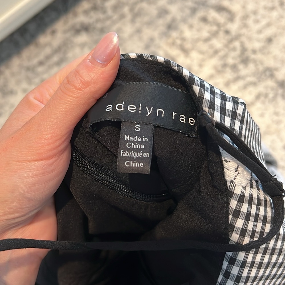 Gingham Romper - image 6